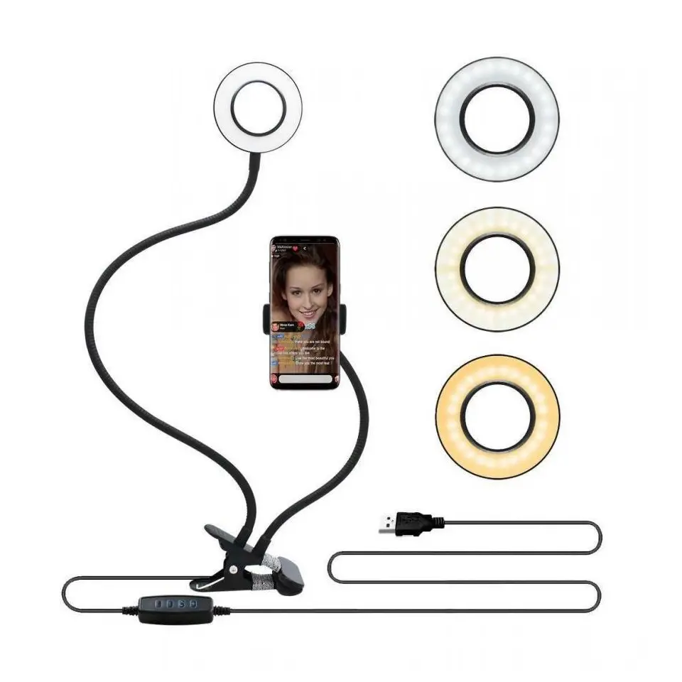 Soporte de Telefono Profesional 2 en 1