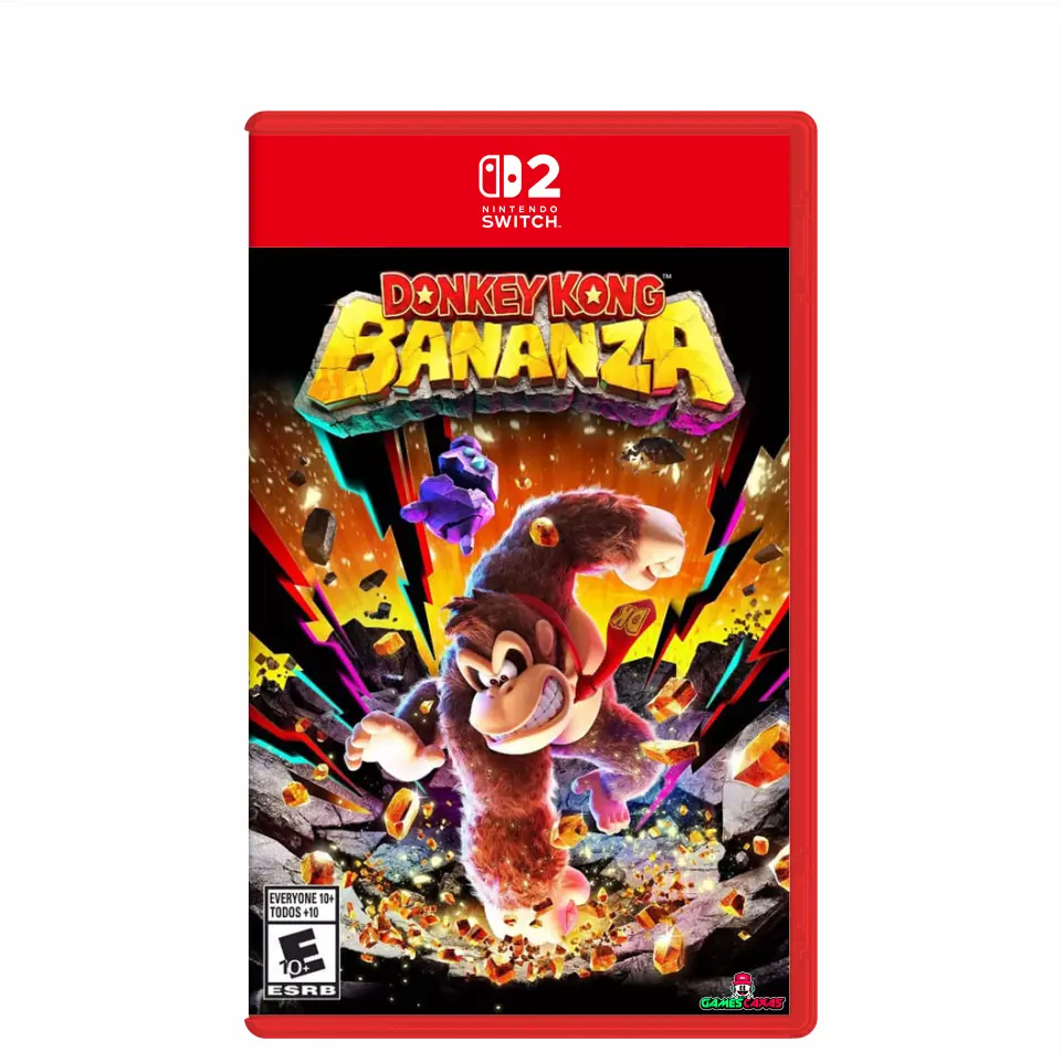 Donkey Kong Bananza Switch 2