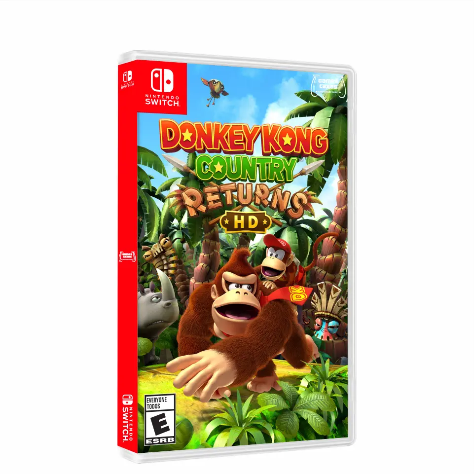 Donkey Kong Country Returns Hd SWITCH