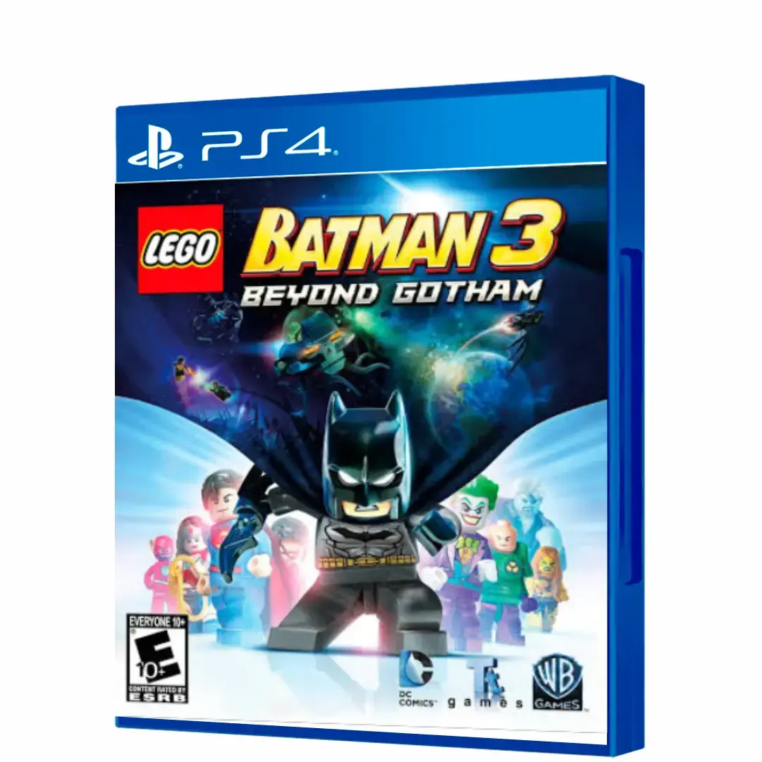 Lego Batman 3 Mas Alla De Gotham PS4