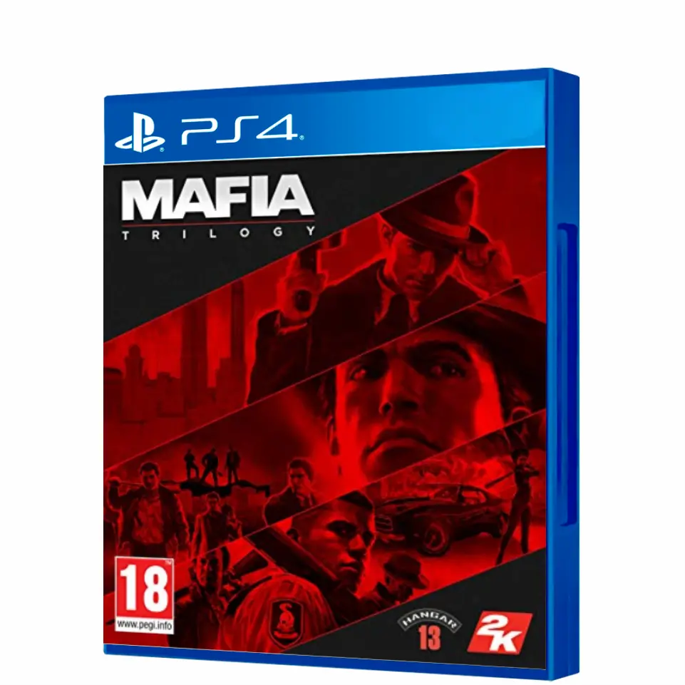 Mafia Trilogy PS4