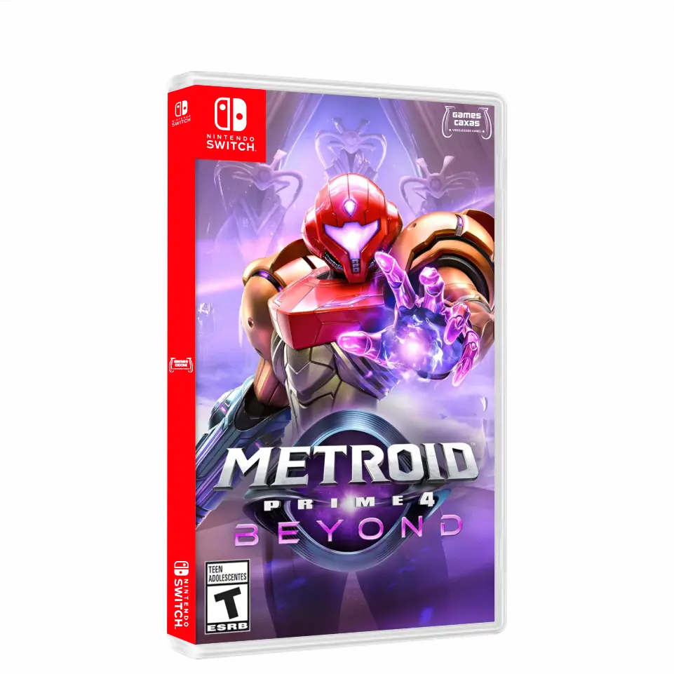Metroid Prime 4 Beyond SWITCH