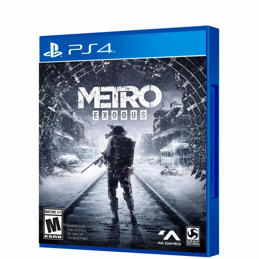 Metro Exodus PS4