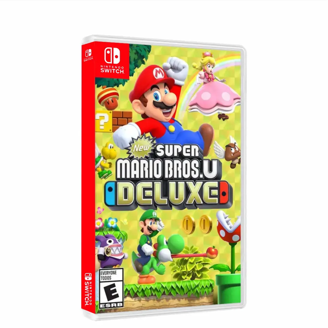 New Super Mario Bros U Deluxe SWITCH