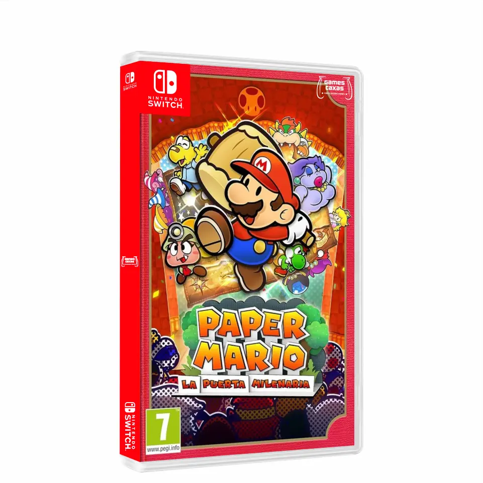 Paper Mario La Puerta Milenaria SWITCH