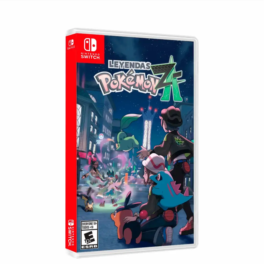 Pokemon Leyendas Z A SWITCH