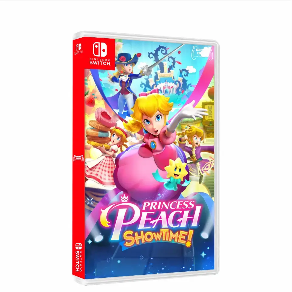 Princess Peach Showtime SWITCH