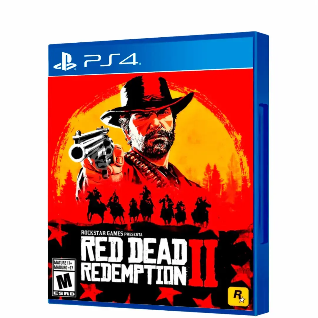 Red Dead Redemption 2 PS4