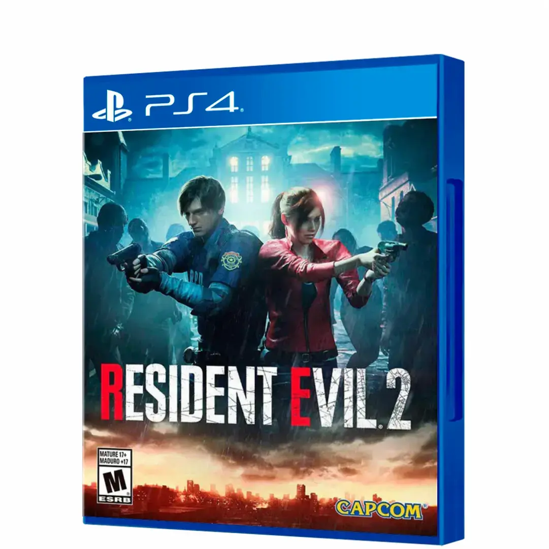 Resident Evil 2 Remake PS4