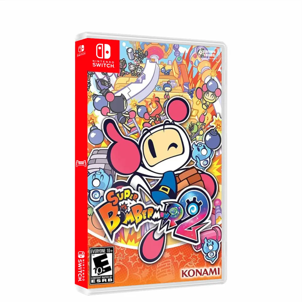 Super Bomberman R2 SWITCH