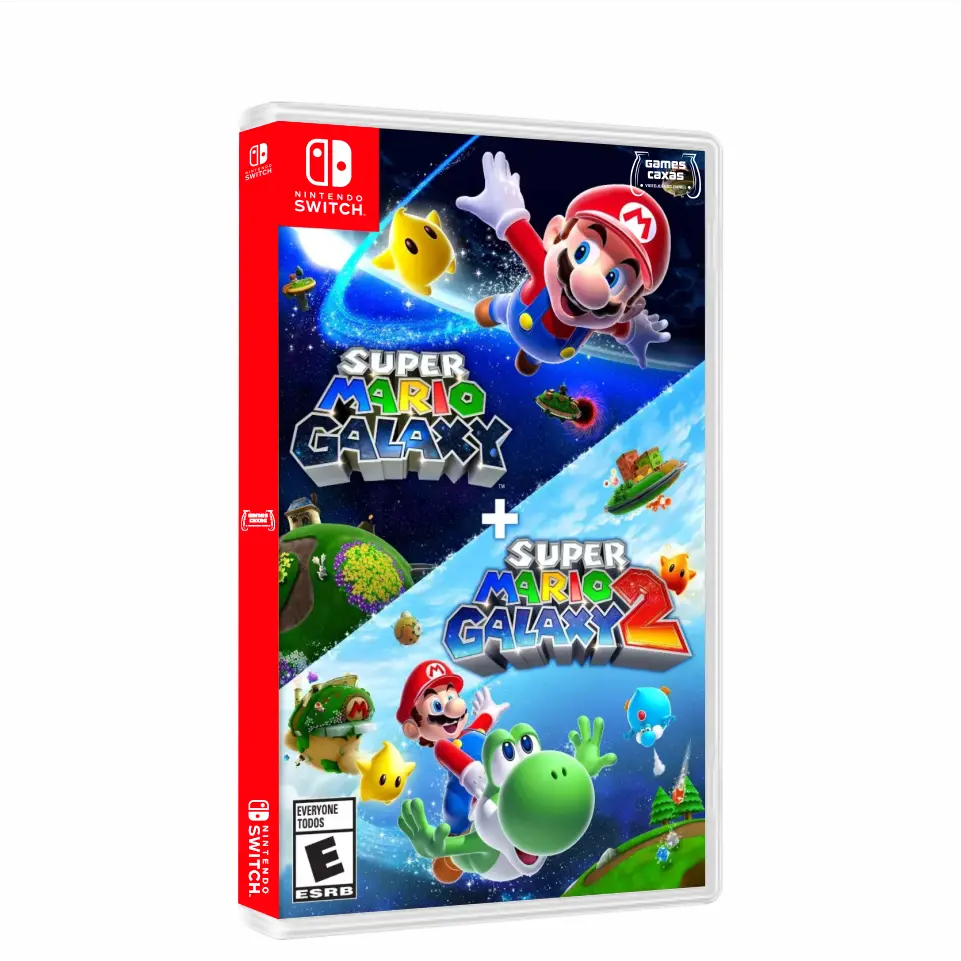 Super Mario Galaxy 1 y 2 SWITCH