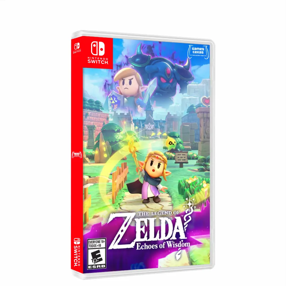 The Legend Of Zelda Echoes Of Wisdom SWITCH
