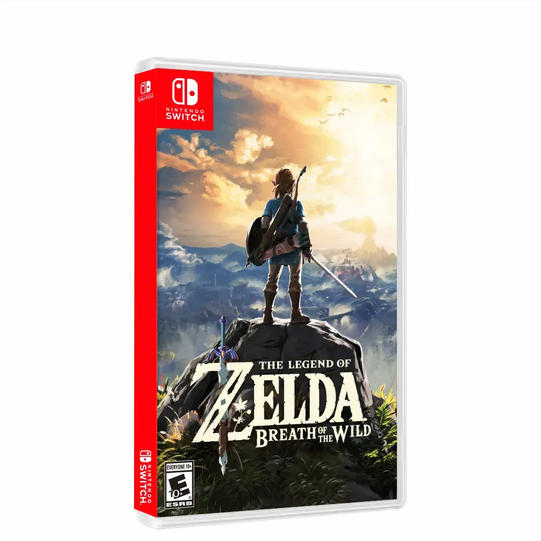 The Legend Of Zelda Breath Of The Wild SWITCH